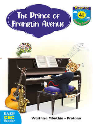 cover image of The Prince of Franklin Avenue